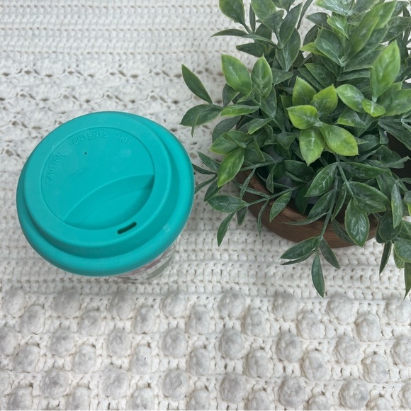 LENOX AMERICAN BY DESIGN Butterfly Meadow Ceramic Tumbler Decorative Travel Mug - Picture 10 of 14